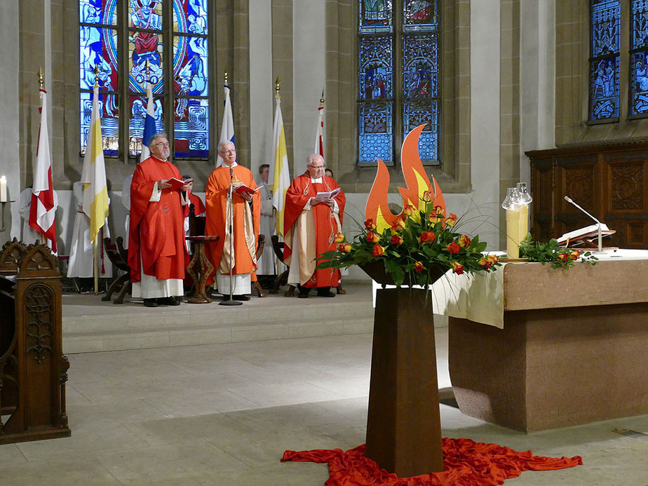 Firmung 2017 in Naumburg (Foto: Karl-Franz Thiede)